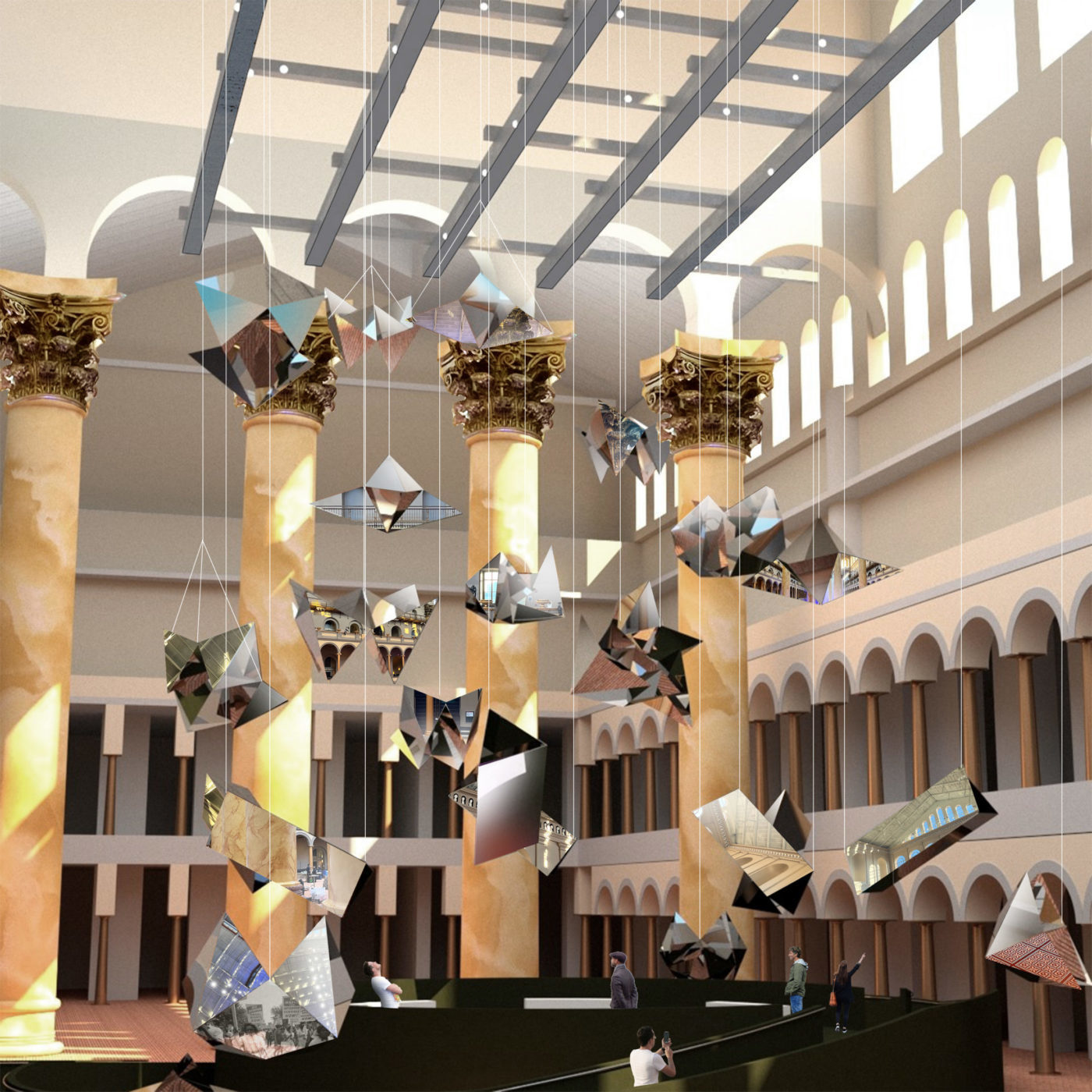 02 Look Here Rendering