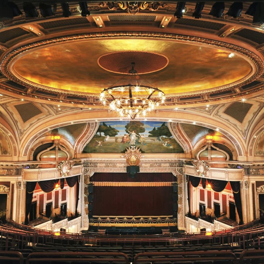 Hippodrome Ð 12 North Eutaw Street, 2013 -- The meticulous restoration of the Hippodrome to its original appearance was completed in 2004.