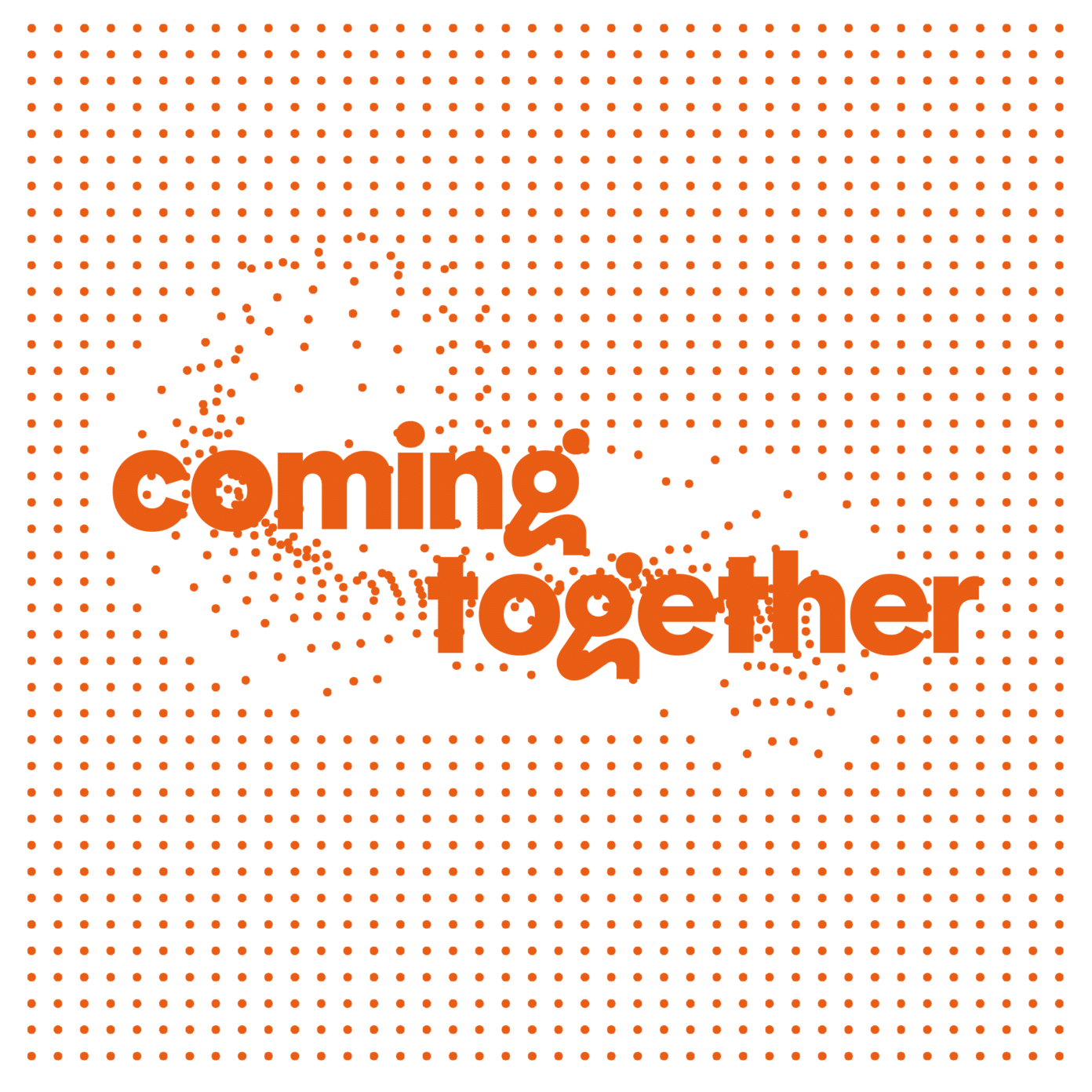 Coming Together Logo Pattern